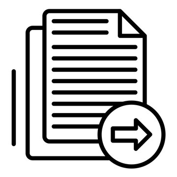 Data Export Icon
