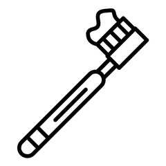 Obraz premium Toothbrush Icon