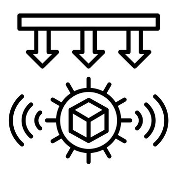 Proximity Sensor Icon