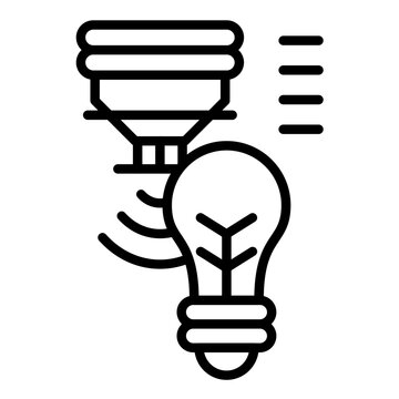Light Sensor Icon