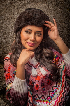 Andean Fashion Peruvian Textile Handmade textile fashion from the Peruvian Andes