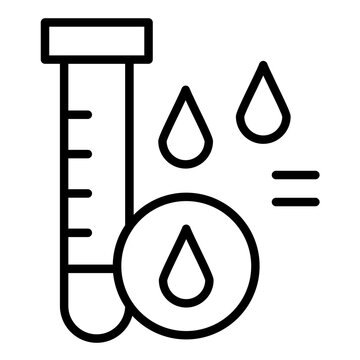 Sputum Test Icon