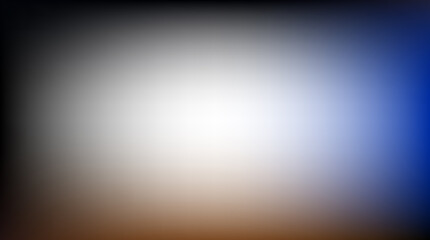 Naklejka premium Deep blue and black gradient background with soft center glow
