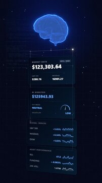 Expansive wide angle surveying a corporate fintech dashboard featuring a analytical blue institutional trading platform inside a comprehensive quantitative trading panels displaying English metrics.