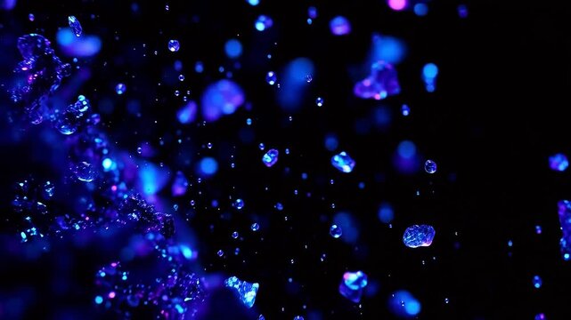 Graphene Oxide UV Degradation: Colorful Molecular Dissolution