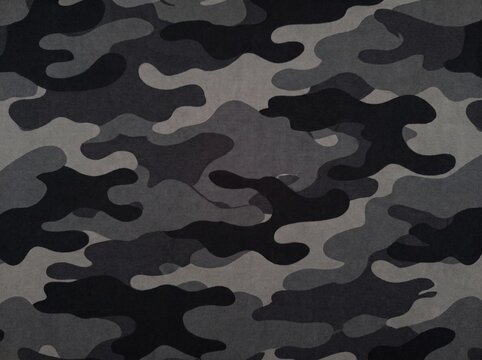Seamless Urban Camouflage Pattern Background for Streetwear and Apparel Design