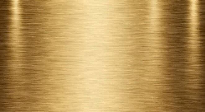 A close-up view of a metal brushed bronze texture featuring fine linear strokes, warm golden undertones, and a sophisticated matte finish, sheet, architectural, elements