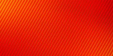 Red orange yellow ribbed glass. Vector ribbed glass texture background. Mesh gradient. acrylic ribbed bath surface. Reeded glass background semitransparent overlay. Bath wall window © wahyu