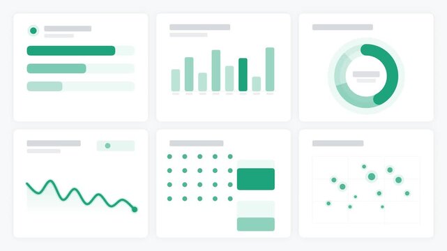 Animated orange accented financial dashboard user interface showing top navigation header bar, comparative line graphs, and analytics summary panel.