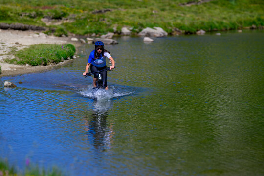 In Bici in alta quota 