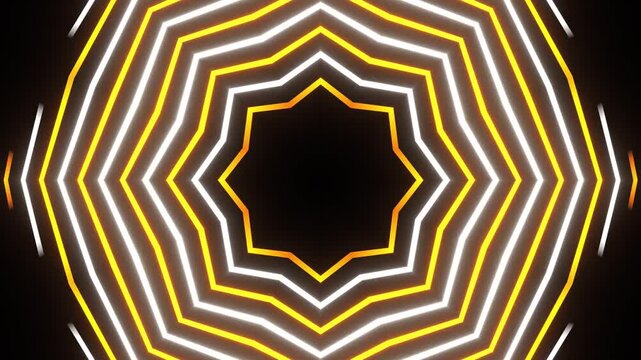 abstract background with colorful lights