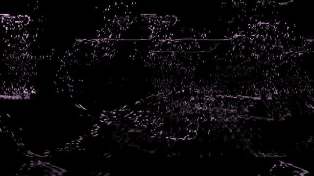 Dynamic Glitch Transition showcasing digital artifacts, pixel glitches, RGB separation, and static interference to create energetic visual effects for videos, presentations, and digital media.