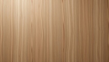 Fototapeta premium Modern light oak wood texture with clean linear grain pattern
