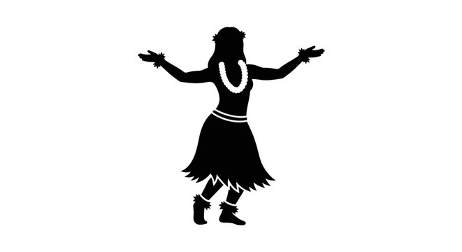 Woman in traditional dance attire.