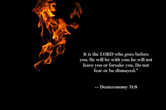 Deuteronomy 31 8