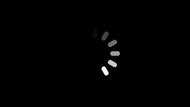 Loading wheel animation