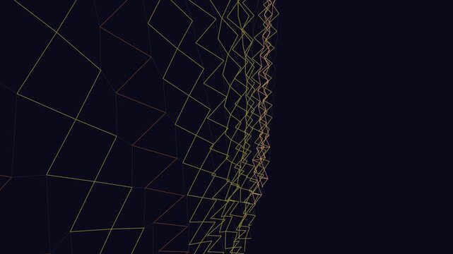 Abstract Mesh Sphere.