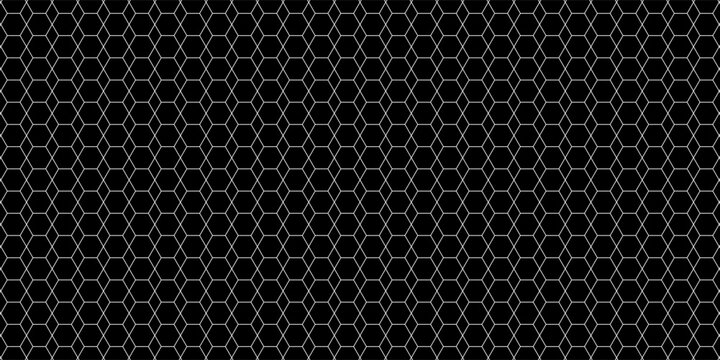 Honeycomb pattern with hexagon mesh. Texture bee comb grid. Flat vector illustration isolated on white background. vector ilustration