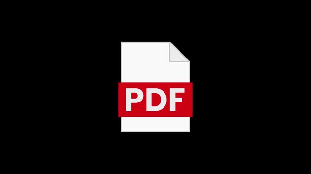PDF Document Icon