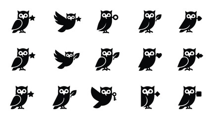 Obraz premium Minimalist Clean White Background Vector Illustration for Animal Icon Layouts and Professional Graphic Design Templates with Versatile Blank Space for Creative Projects.