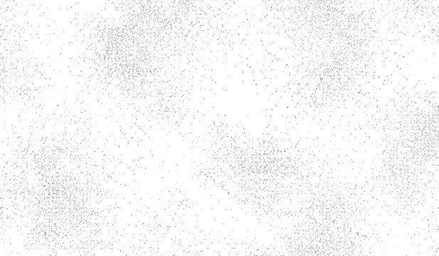 Gray dots on white background texture overlay pattern design element