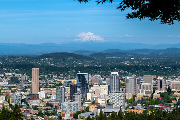 Obraz premium Portland OR