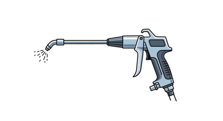 Fototapeta premium Electric Pressure Washer Cleaning Tool.