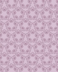 Fototapeta premium Pre-made background of isolated elements in a flat style. Modern digital illustration suitable for covers, cards, and designs. 