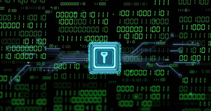 System startup initiating microchip pulsing and sending data along circuit traces in tech matrix