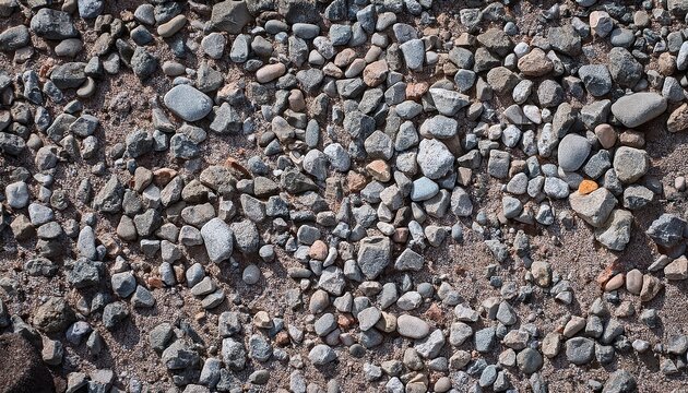 exposed aggregate concrete texture with small stones