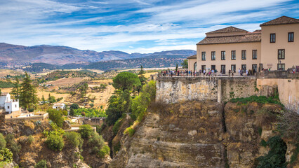 Obraz premium Altstadt, Ronda, Spanien 