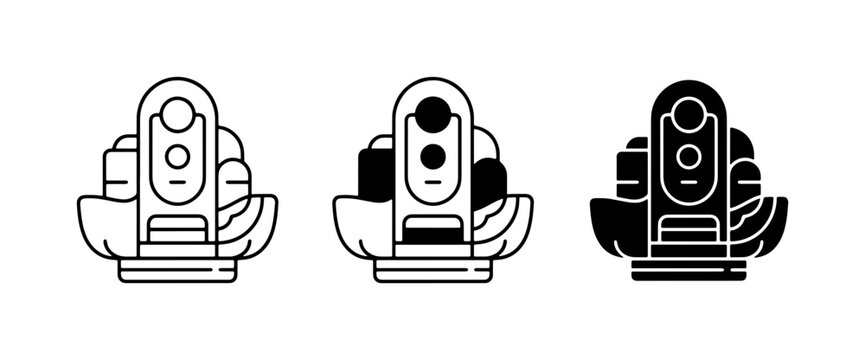 Modern Food Cans, Vector Icons Set: Tin, Preserve, Packaged Goods, Groceries, Food Storage, Culinary Supplies, Kitchen Essentials