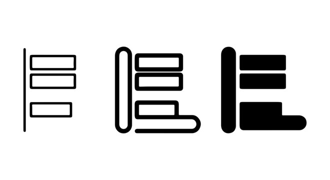 Alignment Icons: Left, Center, Right Justification Symbols, Text Formatting Options