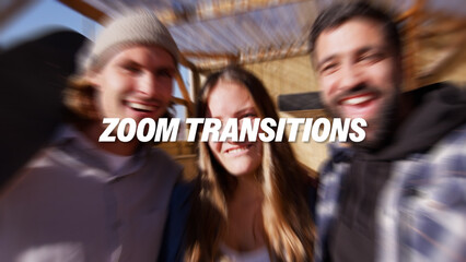 Zoom Transition Template