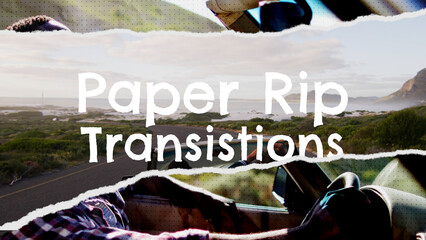 Paper Rip Transition Series