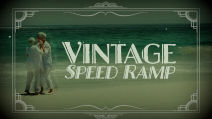 Vintage Slapstick Speed Ramp