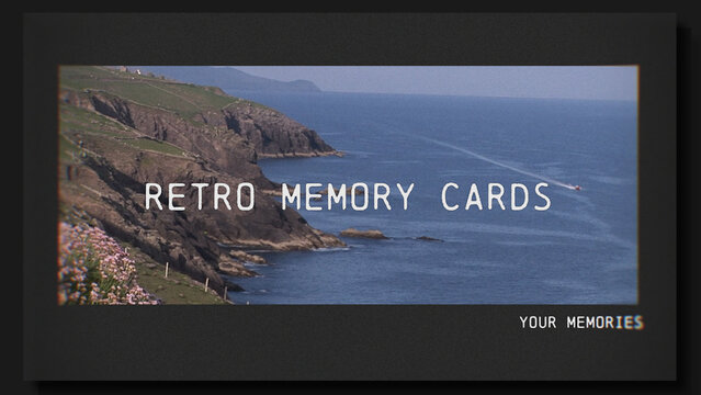Vintage Memory Cards