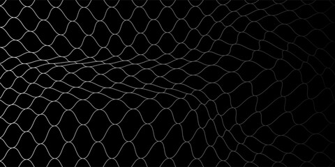 Mesh texture for fishing nets. Seamless pattern for sportswear or soccer goal, volleyball net, basketball hoop, hockey, athletics. vector illustration. Abstract net background for sports. © subang