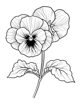 flowers coloring pages, flower coloring book, floral coloring pages, printable flower coloring, botanical coloring pages, adult coloring flowers, kids flower coloring