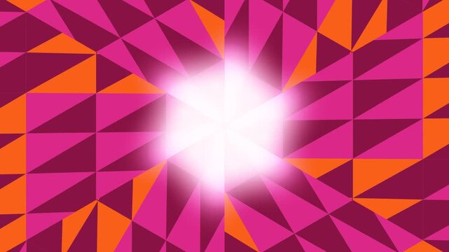 Abstract Orange Pattern.