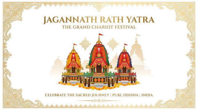 Puri Jagannath rath yatra 2026.