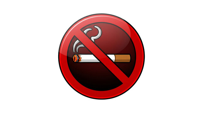 No smoking sign