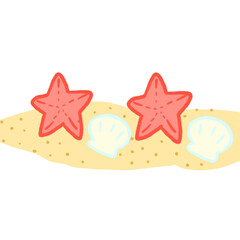 Sea animal summer  order illustrations  © Sunisa