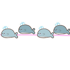 Sea animal summer  order illustrations  © Sunisa