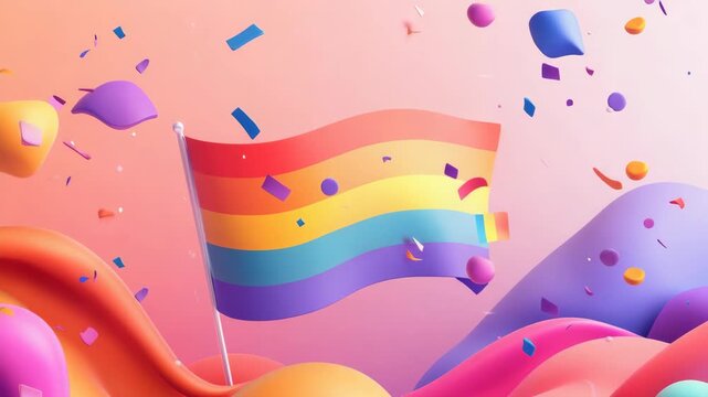 Pride Flag Celebration