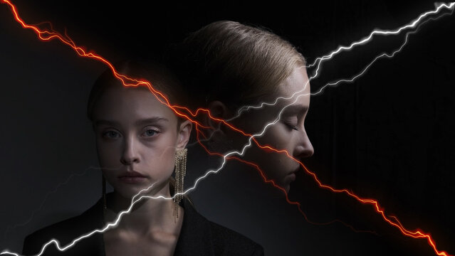 Premium Overlays Lightning 7 &ndash; Realistic Lightning Effects, Electric Storm Overlays and High Voltage Energy Visuals for Cinematic Video Editing