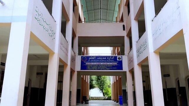 Islamic Educational Institution Providing Religious Learning, Traditional Studies, Academic Excellence, Community Development and Cultural Heritage in Peaceful Environment