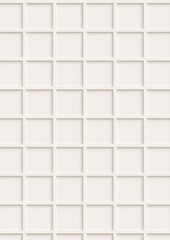 Fototapeta premium Minimalist geometric grid pattern