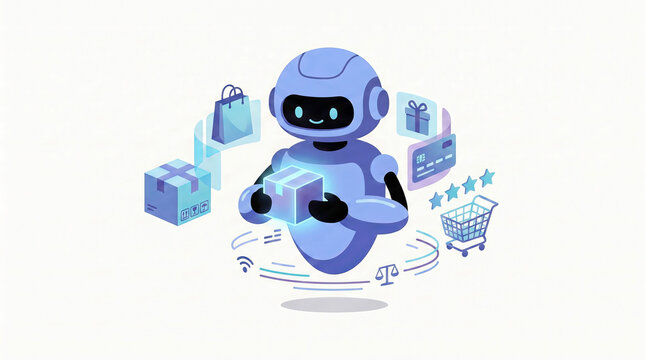 AI ecommerce fulfillment assistant managing smart deliveries