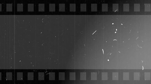 Film Grain Effect with Light Burns filmed with 8mm Camera, burn film and dust scratches overlay, real film scan red Film Overlay with scratches and grain texture 4k video
